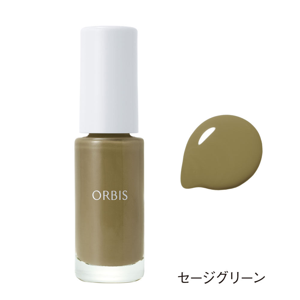 ORBIS「ORBIS オルビス ネイルポリッシュ」|ネイルカラー|セージグリーン
