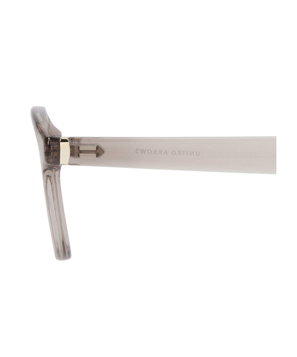  「ウェリントン型 メガネ｜Zoff｜UNITED ARROWS ユナイテッドアローズ レンズ交換券付き」|メガネ|