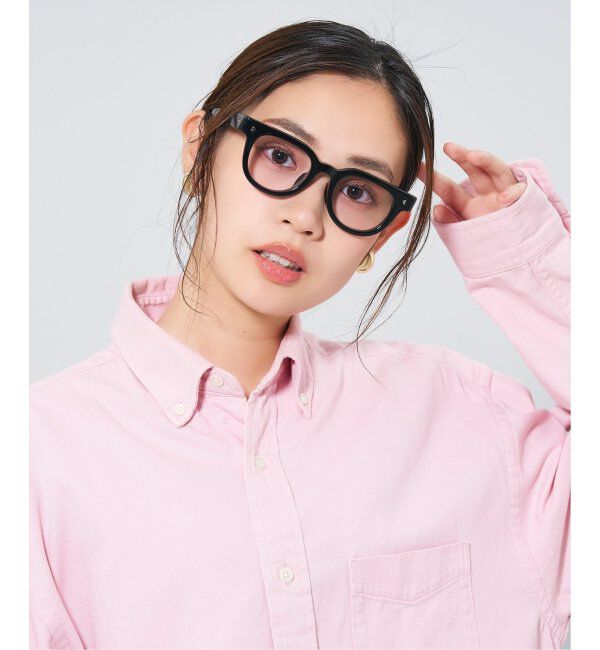  「【WEB限定】 Zoff｜JOURNAL STANDARD relume ウェリントン型 調光サングラス ジャーナルスタンダード」|サングラス|