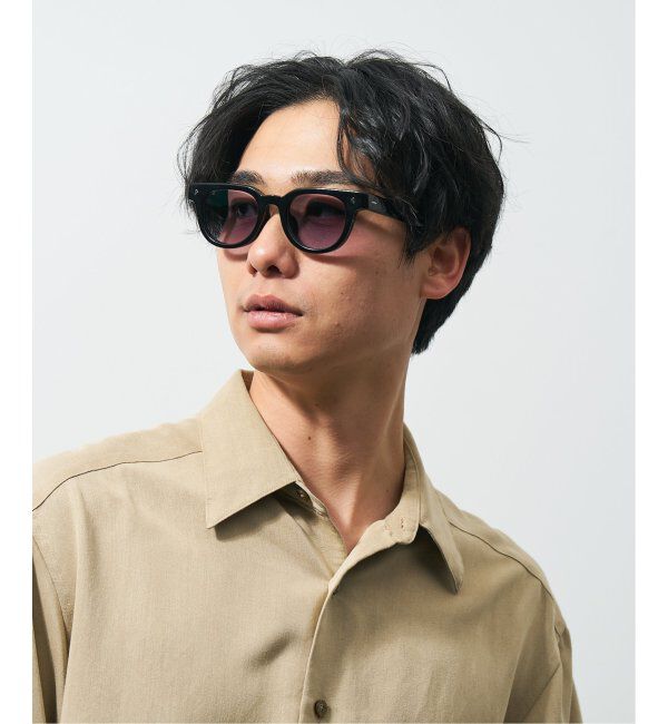  「【WEB限定】 Zoff｜JOURNAL STANDARD relume ウェリントン型 調光サングラス ジャーナルスタンダード」|サングラス|