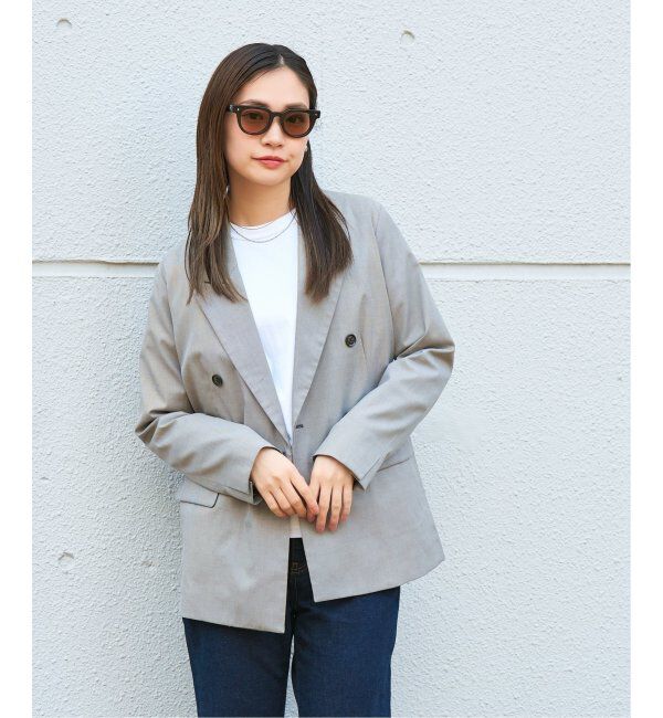  「【WEB限定】 Zoff｜JOURNAL STANDARD relume ウェリントン型 調光サングラス ジャーナルスタンダード」|サングラス|