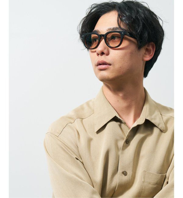  「【WEB限定】 Zoff｜JOURNAL STANDARD relume ウェリントン型 調光サングラス ジャーナルスタンダード」|サングラス|