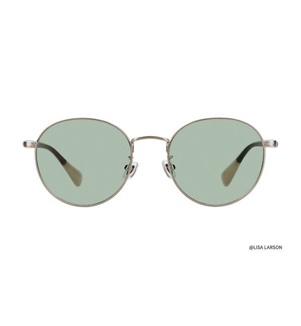  「Zoff meets LISA LARSON｜ボストン型 サングラス｜リサ・ラーソン｜紫外線防止 UVカット｜ユニセックス」|サングラス|