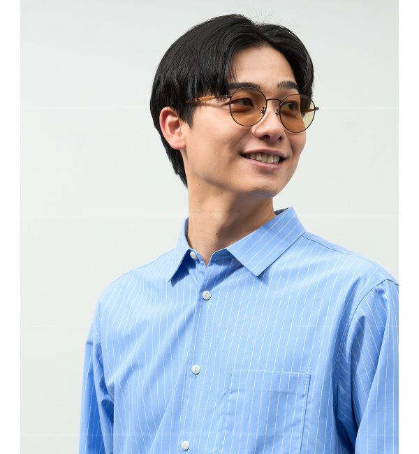  「Zoff meets LISA LARSON｜ボストン型 サングラス｜リサ・ラーソン｜紫外線防止 UVカット｜ユニセックス」|サングラス|