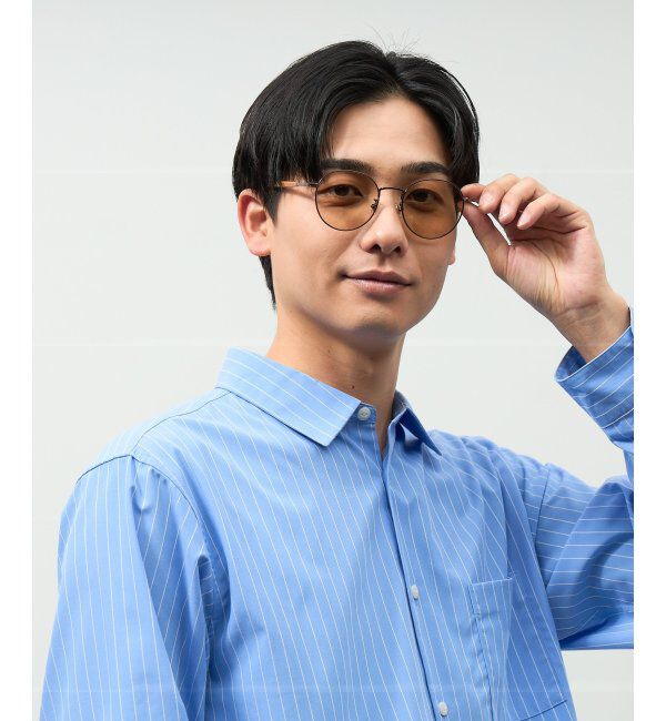  「Zoff meets LISA LARSON｜ボストン型 サングラス｜リサ・ラーソン｜紫外線防止 UVカット｜ユニセックス」|サングラス|