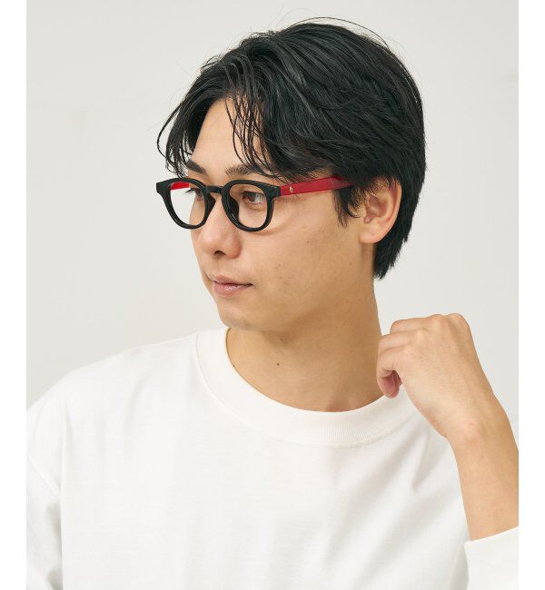  「Zoff｜FRUITS ZIPPER メガネ | フルーツジッパー グッズ 眼鏡 伊達メガネ レンズ交換券付」|メガネ|