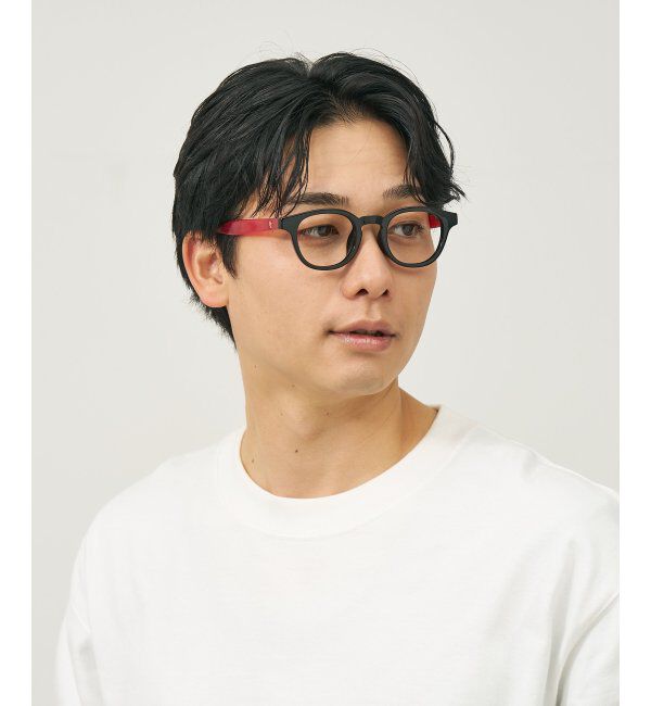  「Zoff｜FRUITS ZIPPER メガネ | フルーツジッパー グッズ 眼鏡 伊達メガネ レンズ交換券付」|メガネ|