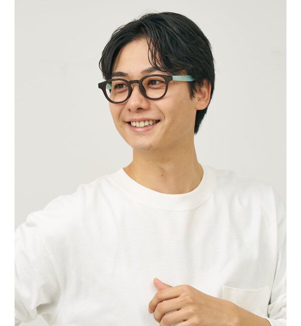  「Zoff｜FRUITS ZIPPER メガネ | フルーツジッパー グッズ 眼鏡 伊達メガネ レンズ交換券付」|メガネ|