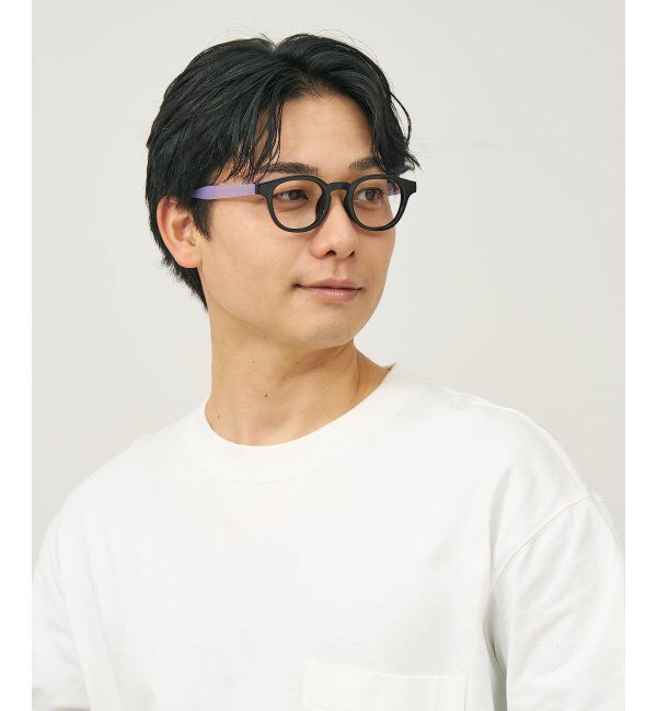  「Zoff｜FRUITS ZIPPER メガネ | フルーツジッパー グッズ 眼鏡 伊達メガネ レンズ交換券付」|メガネ|