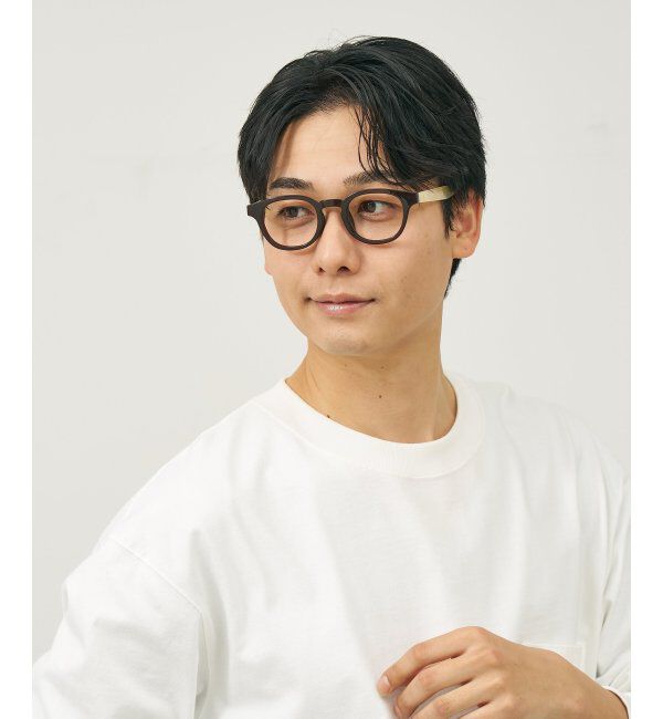  「Zoff｜FRUITS ZIPPER メガネ | フルーツジッパー グッズ 眼鏡 伊達メガネ レンズ交換券付」|メガネ|