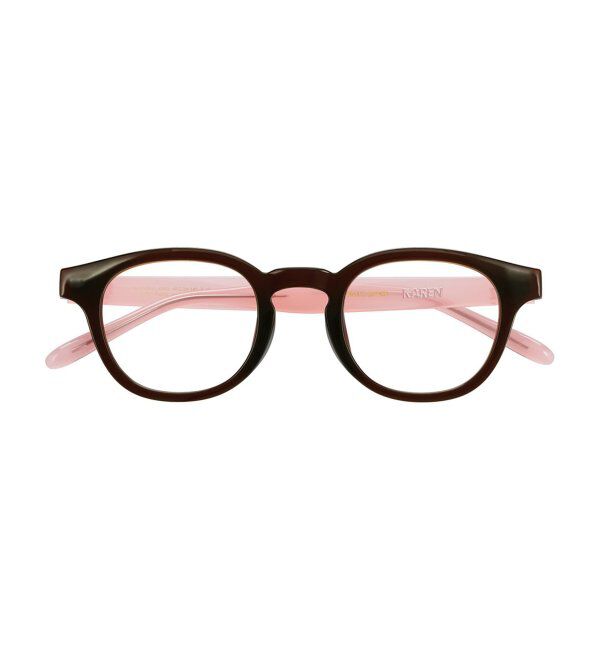  「Zoff｜FRUITS ZIPPER メガネ | フルーツジッパー グッズ 眼鏡 伊達メガネ レンズ交換券付」|メガネ|