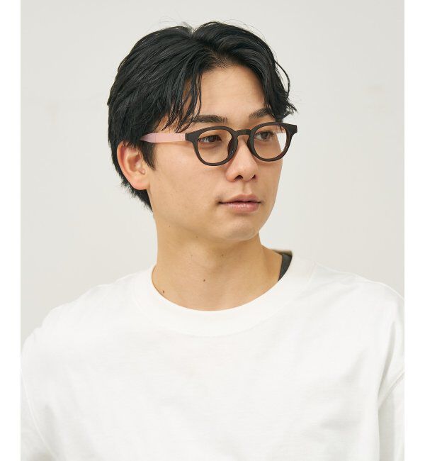  「Zoff｜FRUITS ZIPPER メガネ | フルーツジッパー グッズ 眼鏡 伊達メガネ レンズ交換券付」|メガネ|