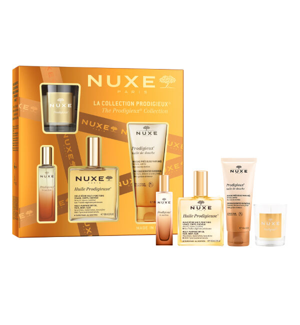 ニュクス「【ニュクス/NUXE】プロディジュー コレクション キット」|ボディクレンジング|