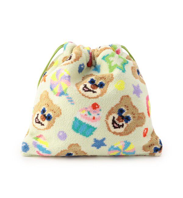 LOVERARY BY FEILER「ハッピーポップニコ　巾着　L/HPO-233097」|ポーチ|