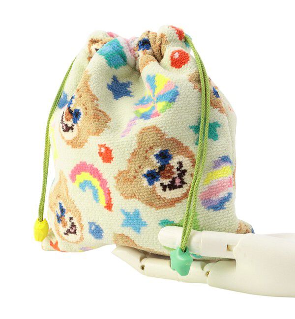 LOVERARY BY FEILER「ハッピーポップニコ　巾着　L/HPO-233097」|ポーチ|