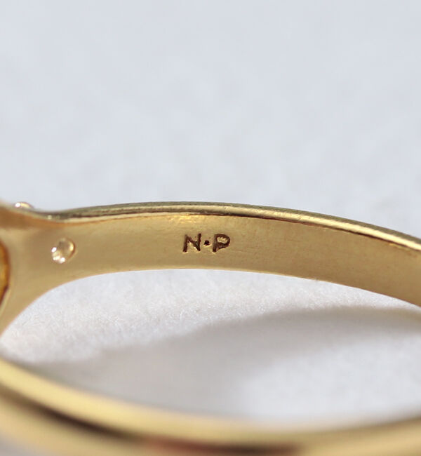  「SV天然石リング プレナイト (ニッケルフリー)」|リング|