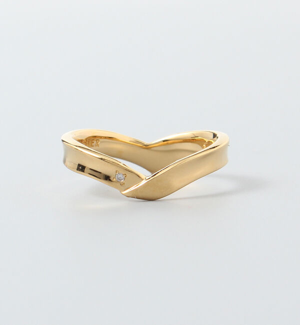 JUPITER「【SV925】ベーシックダイヤモンドリング/ペア　」|リング|