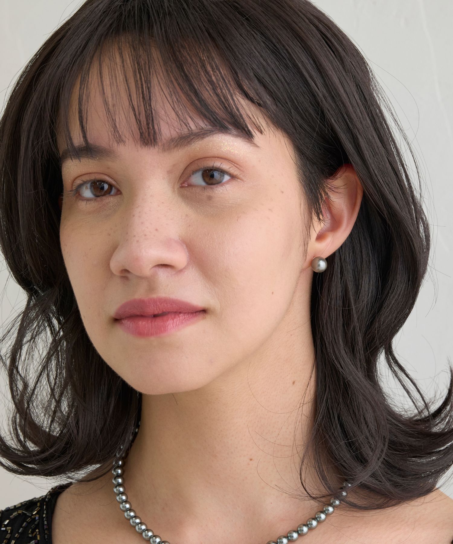 JUPITER「【国産貝パール】フォーマルパールネックレス＆ピアスセット」|ネックレス|