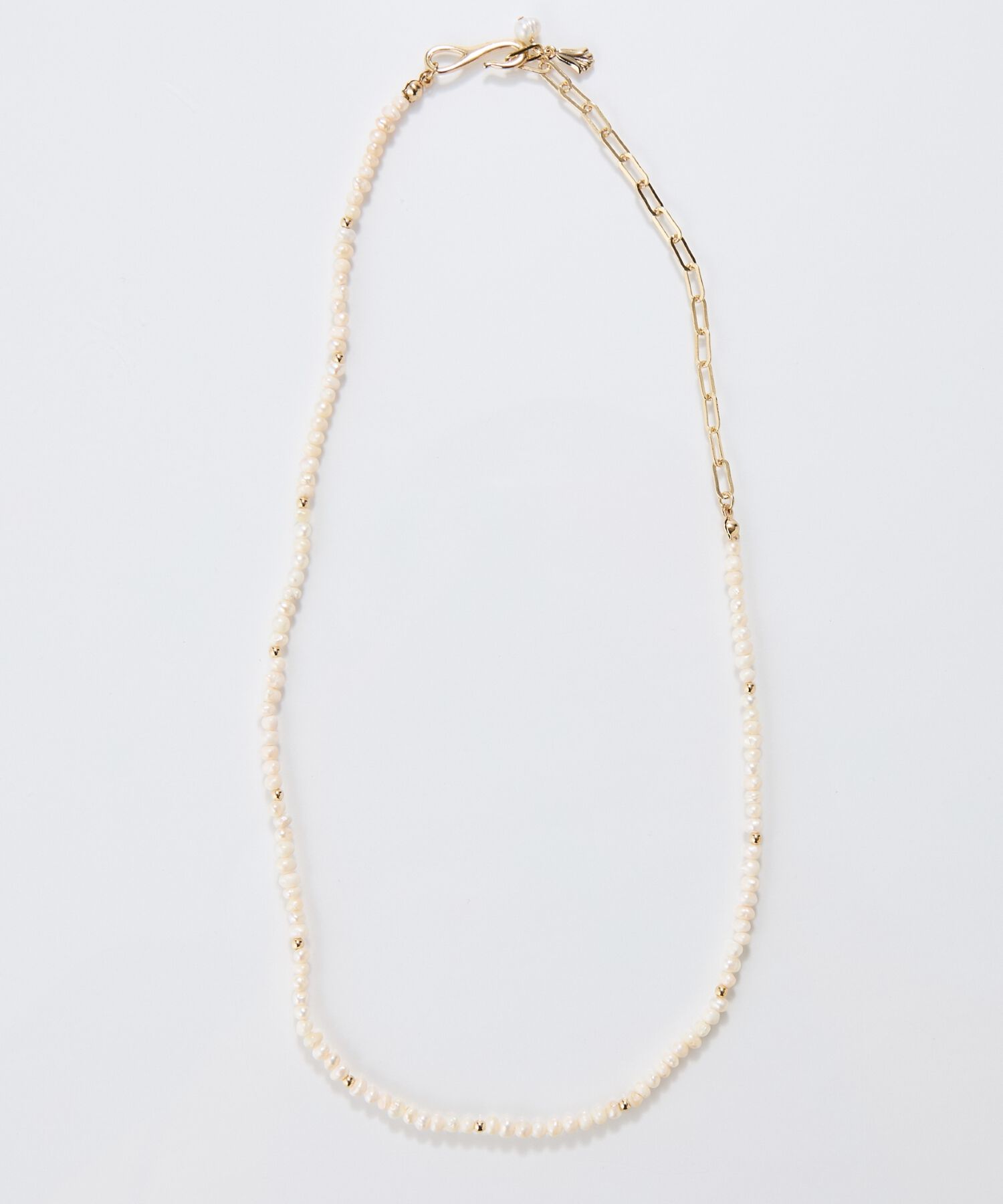 Phoebe「フレッシュウォーターパールチョーカーネックレス/連パール/淡水パール/39cm～50cm」|ネックレス|