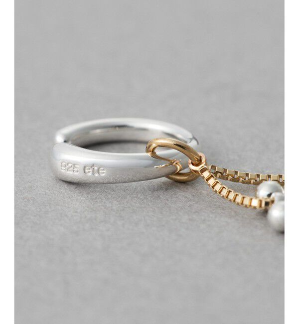 ete「【先行予約】[ポルカドット] イヤリング」|イヤリング|