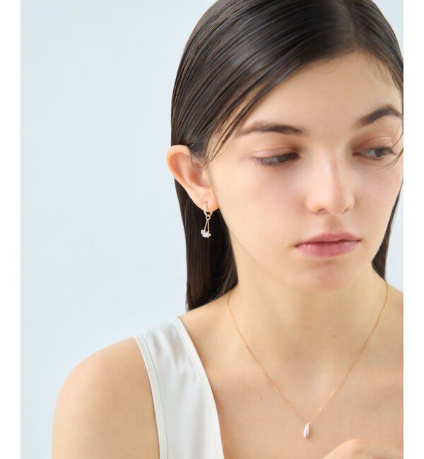 ete「【先行予約】[ポルカドット] イヤリング」|イヤリング|