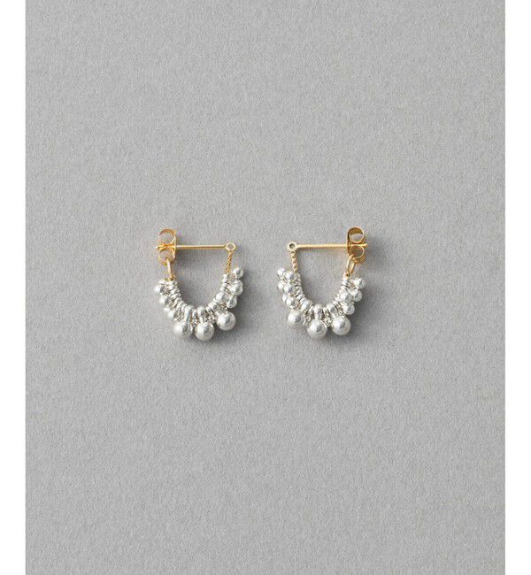 ete「【先行予約】[ポルカドット] ピアス」|ピアス|シルバー系その他