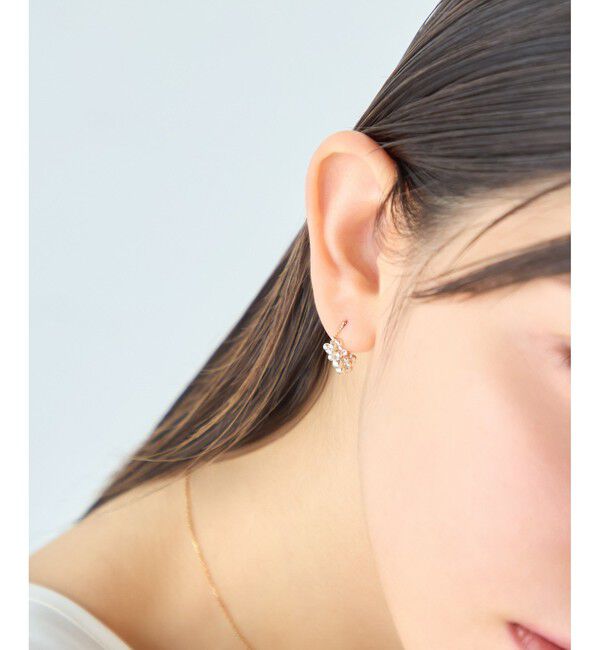 ete「【先行予約】[ポルカドット] ピアス」|ピアス|