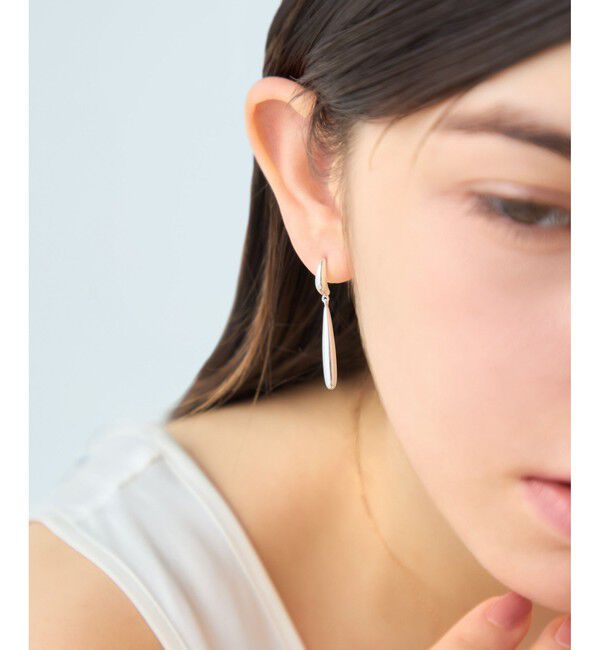 ete「【先行予約】[ポルカドット] ドロップ ピアス」|ピアス|