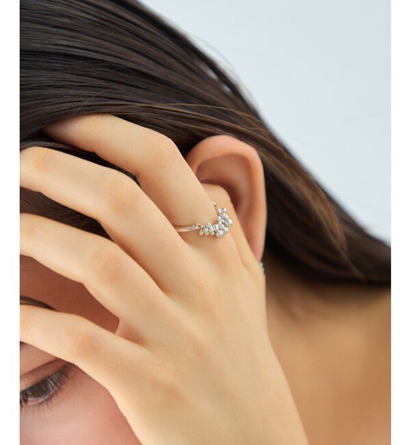 ete「【先行予約】[ポルカドット] リング」|リング|