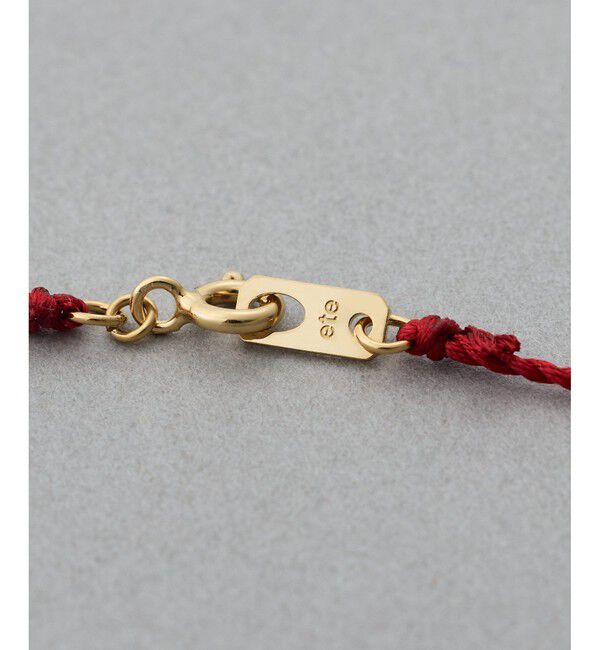 ete「【先行予約】[スウィングドロップ] ナチュラルストーン コード ネックレス」|ネックレス|