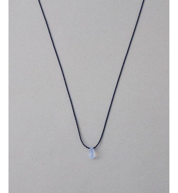 ete「【先行予約】[スウィングドロップ] ナチュラルストーン コード ネックレス」|ネックレス|G