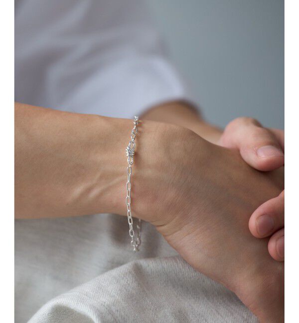 Jouete「[ツイニング] ブレスレット ノット」|ブレスレット・バングル|