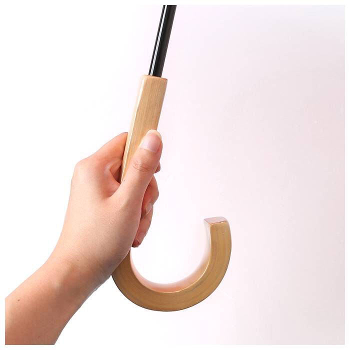 BACKYARD FAMILY「傘 レディース 長傘 耐風 通販 because ユーデイ ブランド グラスファイバー 晴雨兼用」|傘|