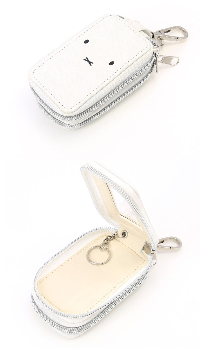 BACKYARD FAMILY「キーケース スマートキー 車 通販 スマートキーケース ミッフィー グッズ キャラクター」|キーケース|