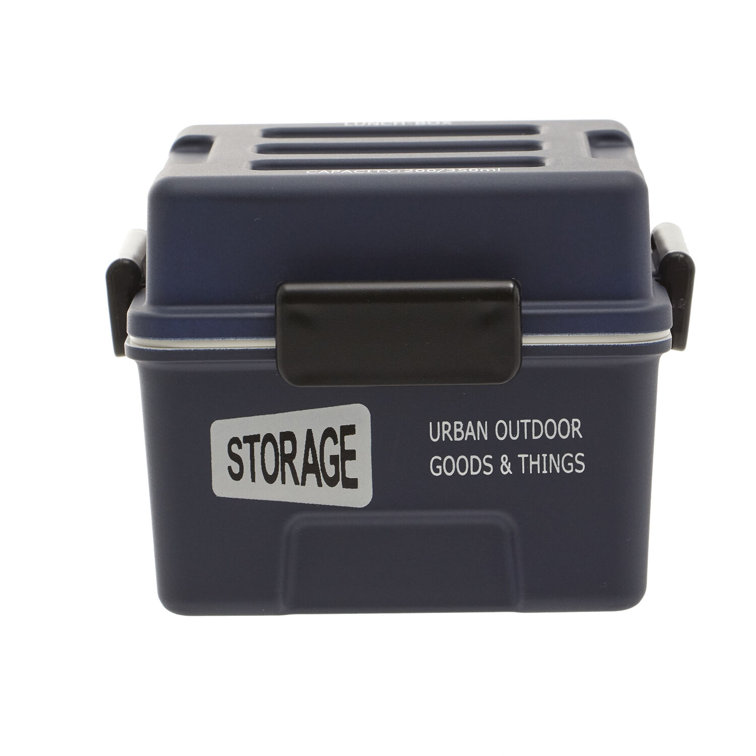 BACKYARD FAMILY「弁当箱 2段 550ml STORAGE ストレージ 通販 ランチボックス お弁当 ランチ 男子」|食器・キッチングッズ|ブルー1