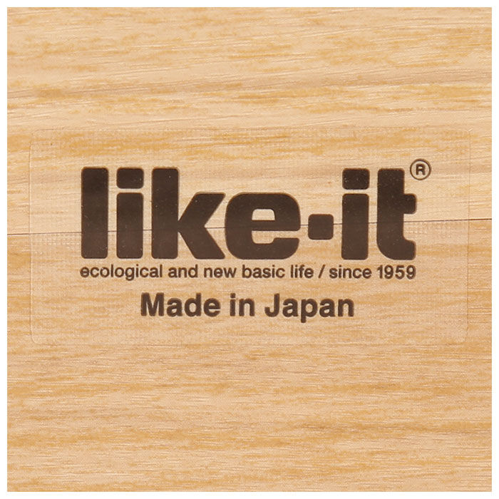 like-it「like-it ライクイット プラスラック 通販 スリム 調味料ラック 収納棚 木製 コの字」|その他|