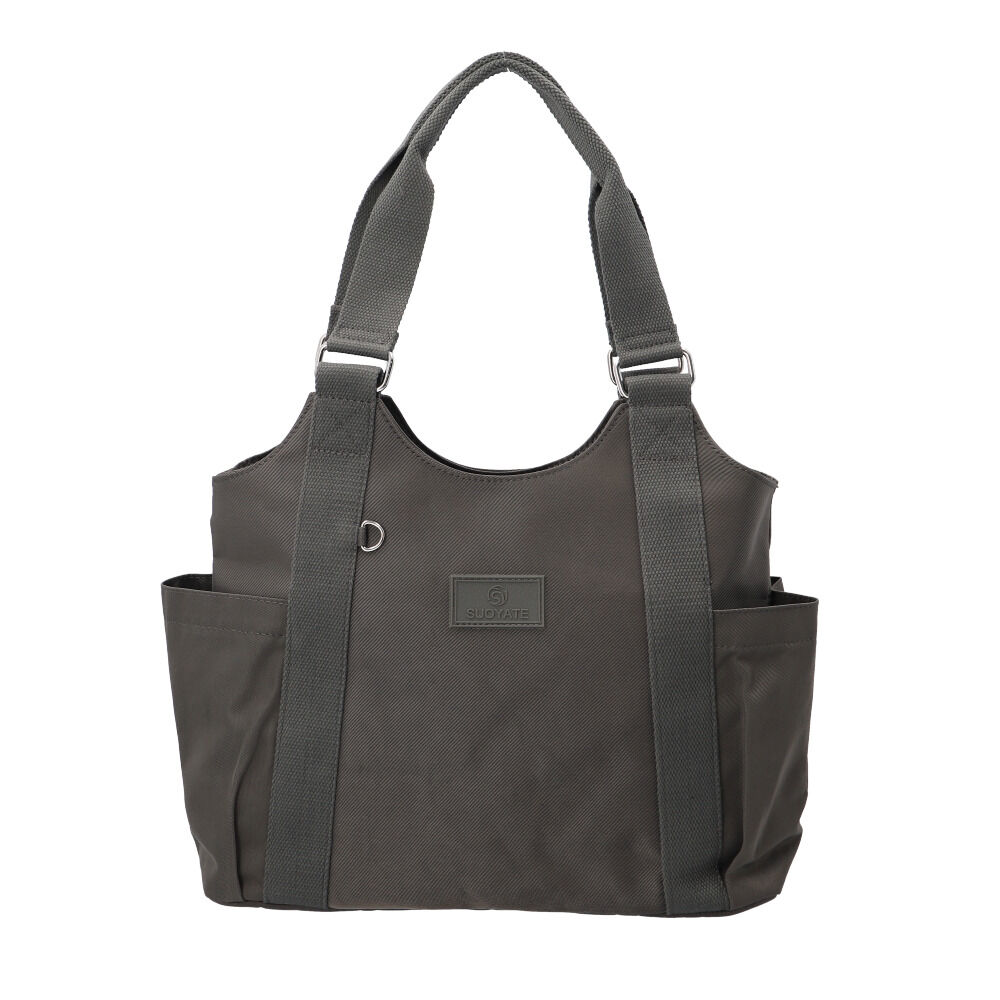 BACKYARD FAMILY「トートバッグ レディース 通販 トートバック ナイロンバッグ ショルダー 肩掛け マザーズバック」|トートバッグ|グレー1