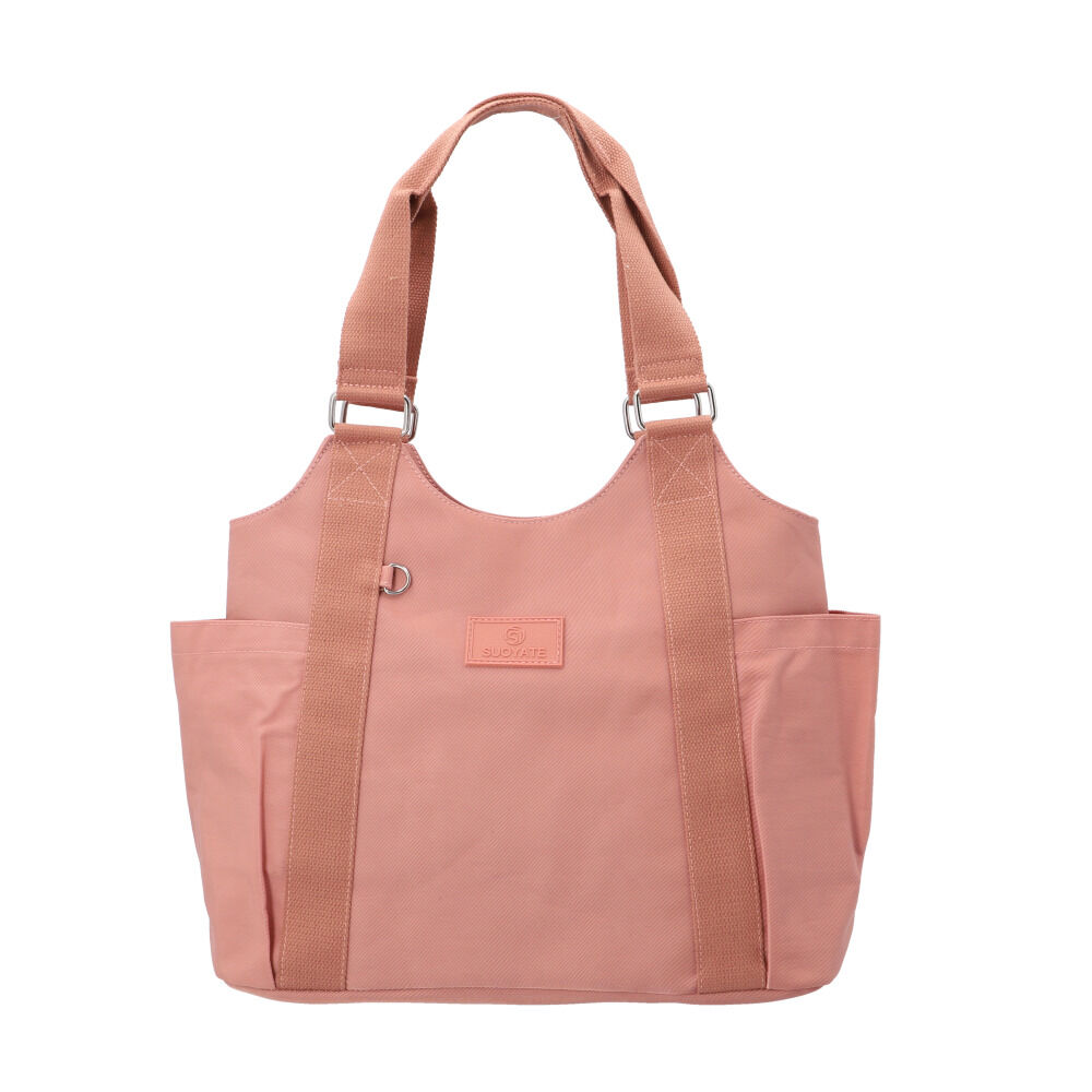 BACKYARD FAMILY「トートバッグ レディース 通販 トートバック ナイロンバッグ ショルダー 肩掛け マザーズバック」|トートバッグ|ピンク1