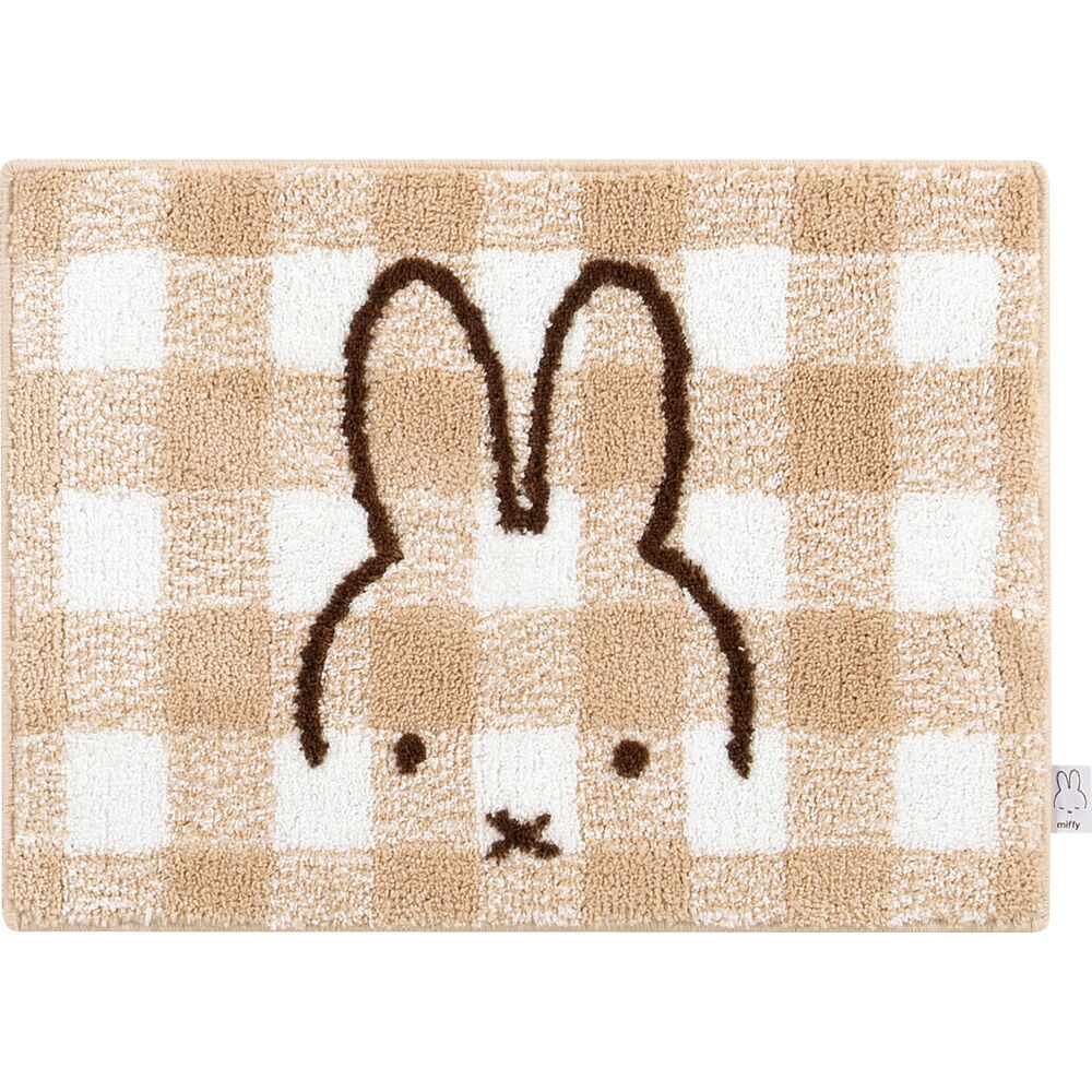 BACKYARD FAMILY「ディックブルーナ バスマット 通販 マット 足拭きマット 足拭き お風呂マット 浴室マット」|その他|ベージュ1