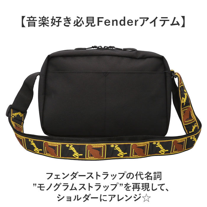 BACKYARD FAMILY「Fender フェンダー ショルダーバッグ 6059 通販 ショルダーバック ショルダー 肩掛け」|ショルダー・メッセンジャー|