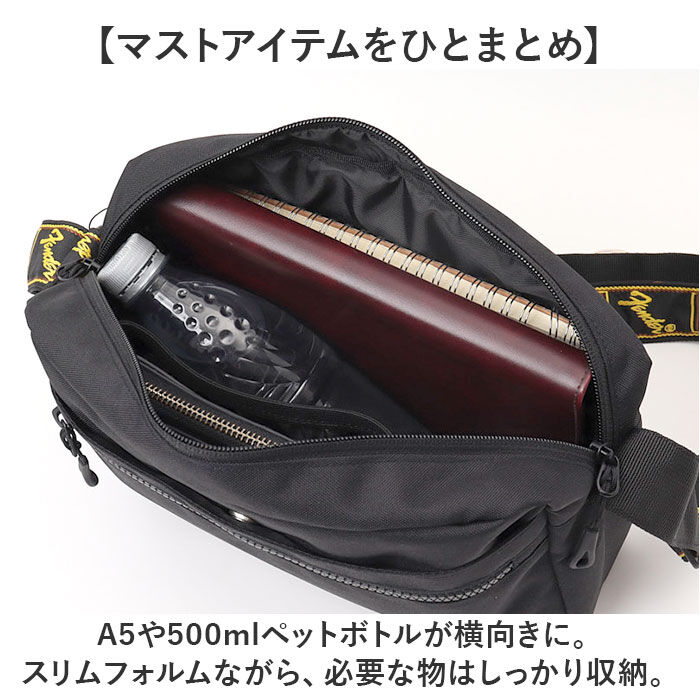 BACKYARD FAMILY「Fender フェンダー ショルダーバッグ 6059 通販 ショルダーバック ショルダー 肩掛け」|ショルダー・メッセンジャー|