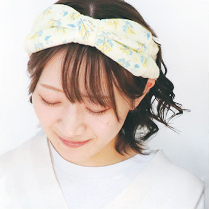 BACKYARD FAMILY「ヘアバンド かわいい 通販 ヘッドバンド ヘアアクセサリー ヘアターバン ターバン リボン」|ヘアスタイリング|
