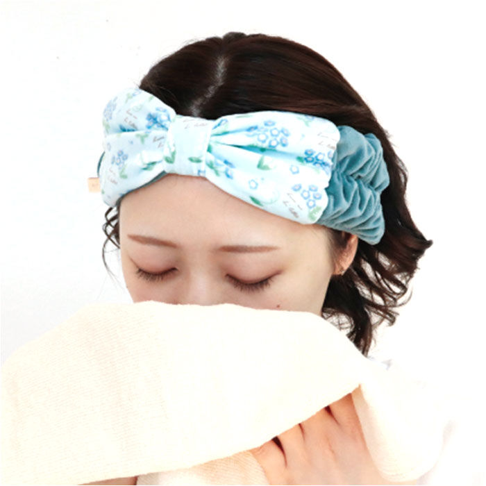 BACKYARD FAMILY「ヘアバンド かわいい 通販 ヘッドバンド ヘアアクセサリー ヘアターバン ターバン リボン」|ヘアスタイリング|