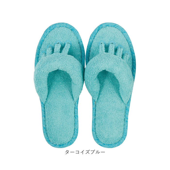 BACKYARD FAMILY「SDS スリッパ 5本指 通販 ルームサンダル 5本指スリッパ タオルスリッパ 室内スリッパ」|ルームシューズ|