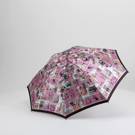 銀座かねまつ「K21752IOTH 折りたたみ傘」|傘|