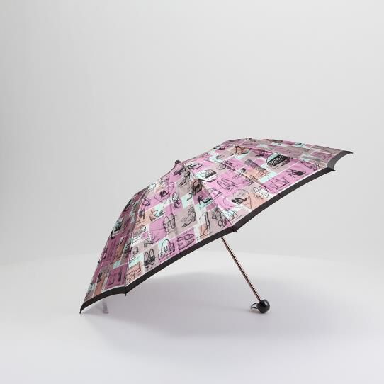 銀座かねまつ「K21752IOTH 折りたたみ傘」|傘|