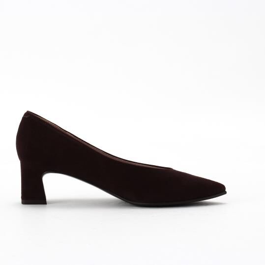 銀座かねまつ「LSBF2577SUECHO 【本革】【防水】【Bウィズ】アクアベルスレンダーパンプス」|パンプス|