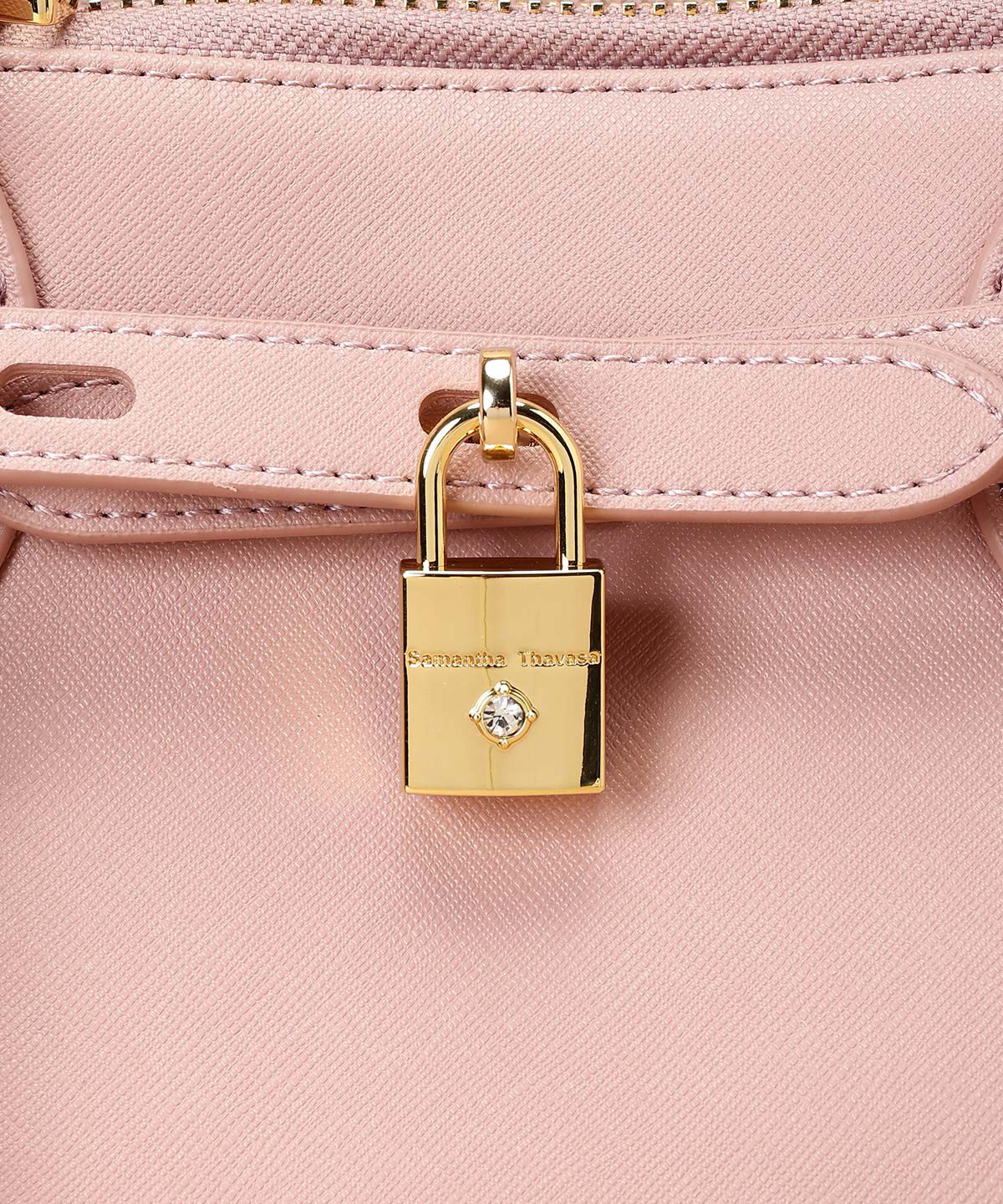 Samantha Thavasa「ベルトデザイン サマンサアゼル 大サイズ」|ハンドバッグ|