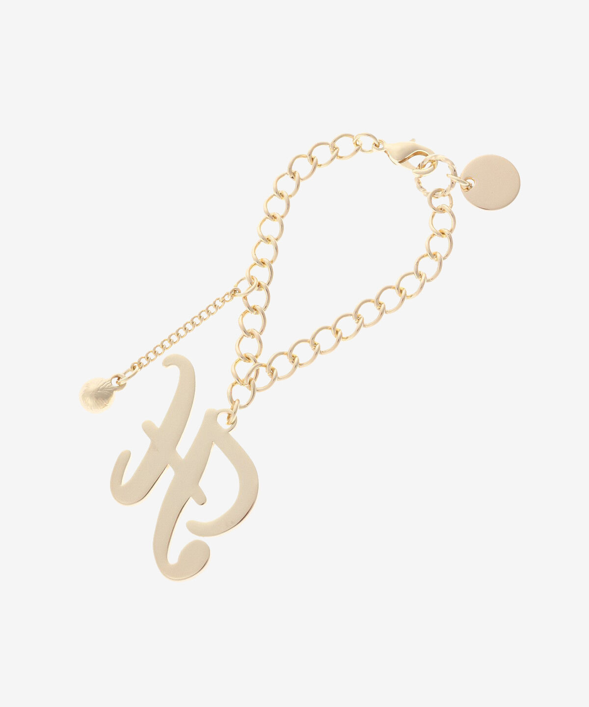 Samantha Vega「シンプルイニシャルチャーム(H)」|チャーム・キーホルダー|