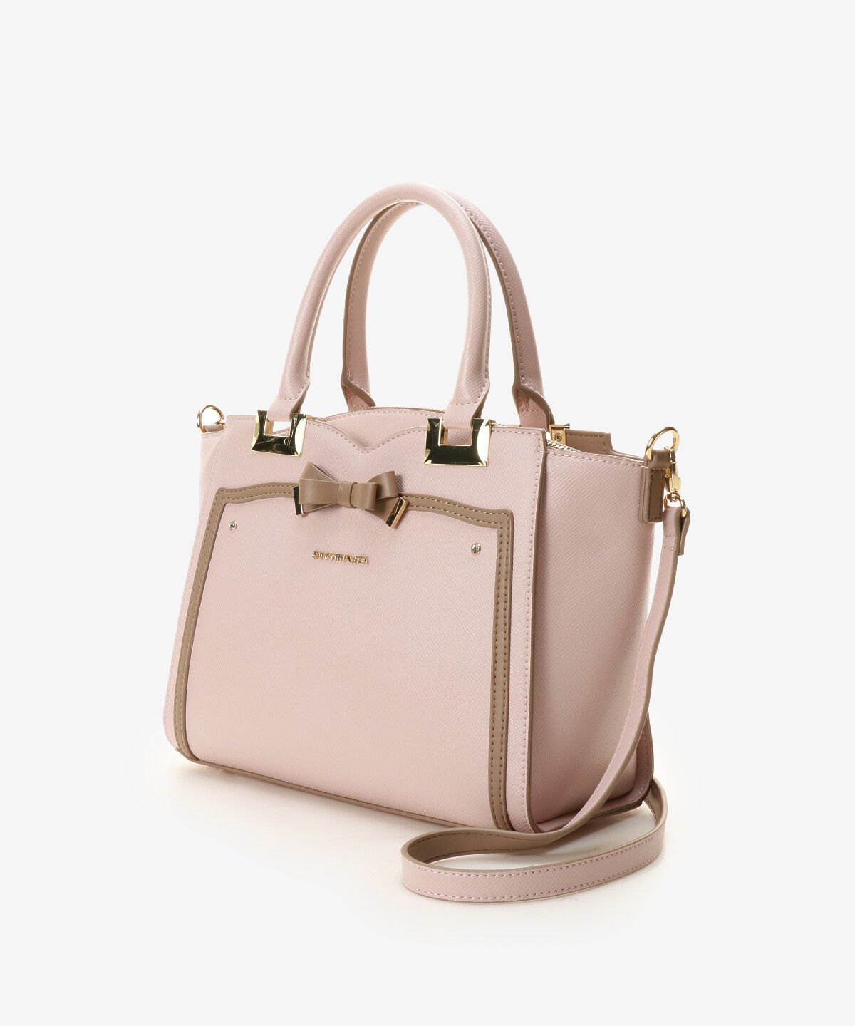 Samantha Vega「ソリッドリボントートバッグ」|ハンドバッグ|